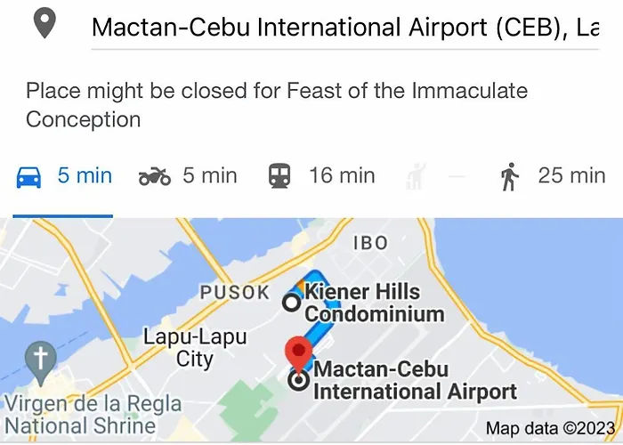 Mactan Airport Cozy Family Loft By A&c *