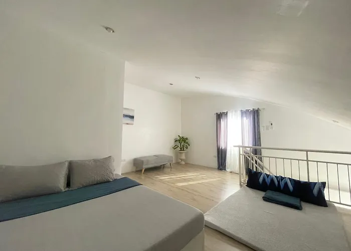 Mactan Airport Cozy Family Loft By A&c *