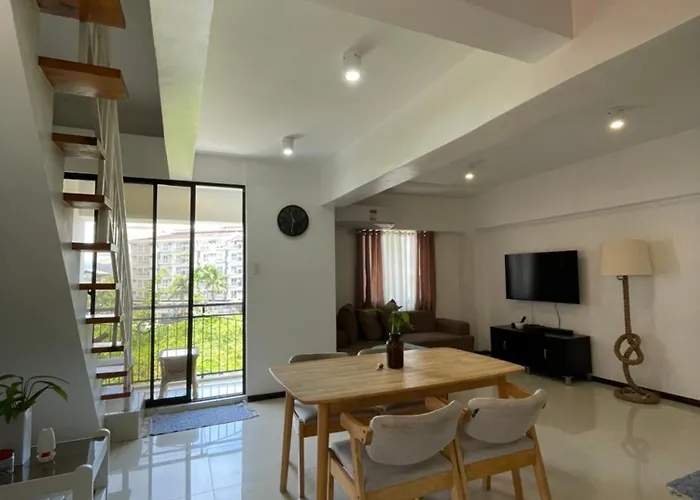 Mactan Airport Cozy Family Loft By A&c Apartment