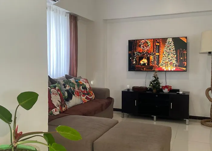 Mactan Airport Cozy Family Loft By A&c Apartment *