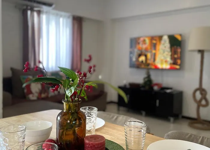 Mactan Airport Cozy Family Loft By A&c *